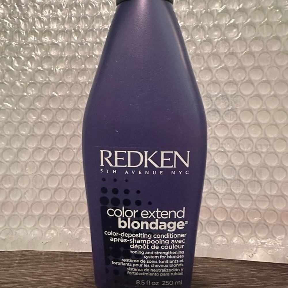 Redken Color Extend Blondage Conditioner Purple Toning Strengthening Blonde